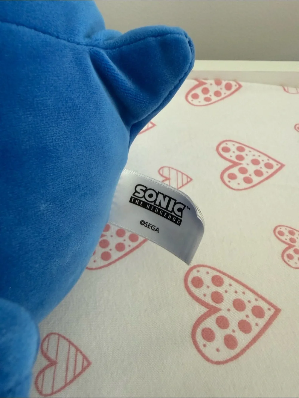 Sonic the Hedgehog Squishmallow Plush- Kids Accessories